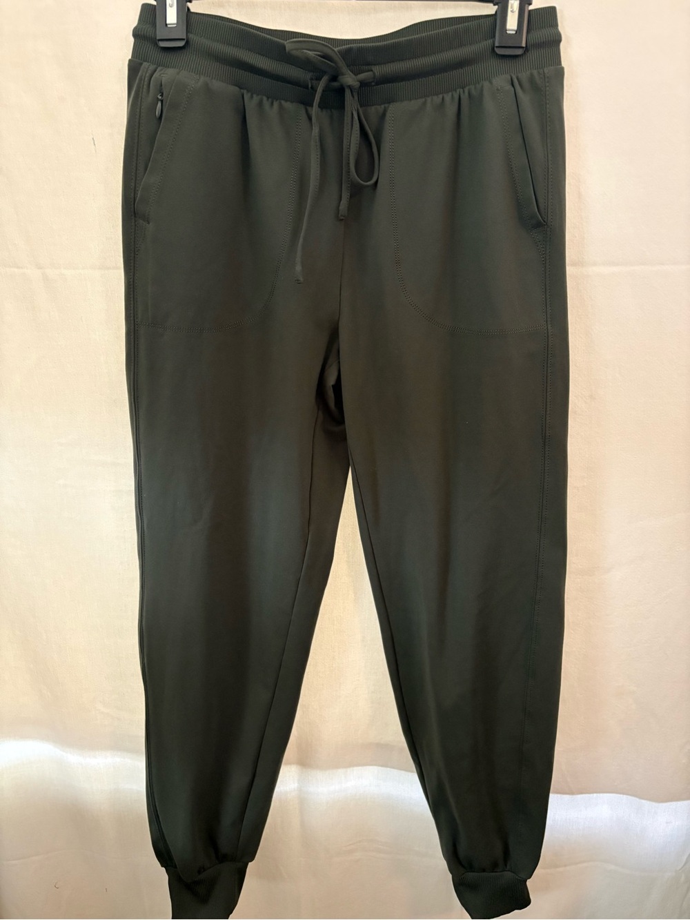 Rachel Zoe Olive Green Drawstring Jogger Pants
